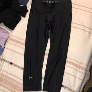 Under Armour cropped leggings